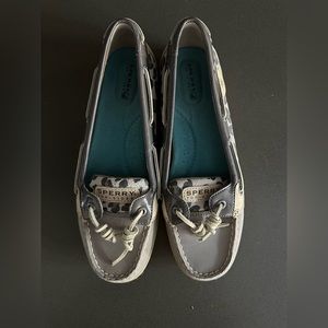 Sperry Womens Cheetah Loafers